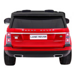 Elektrické autíčko Range Rover HSE - lakované - červené - dvojmiestne
